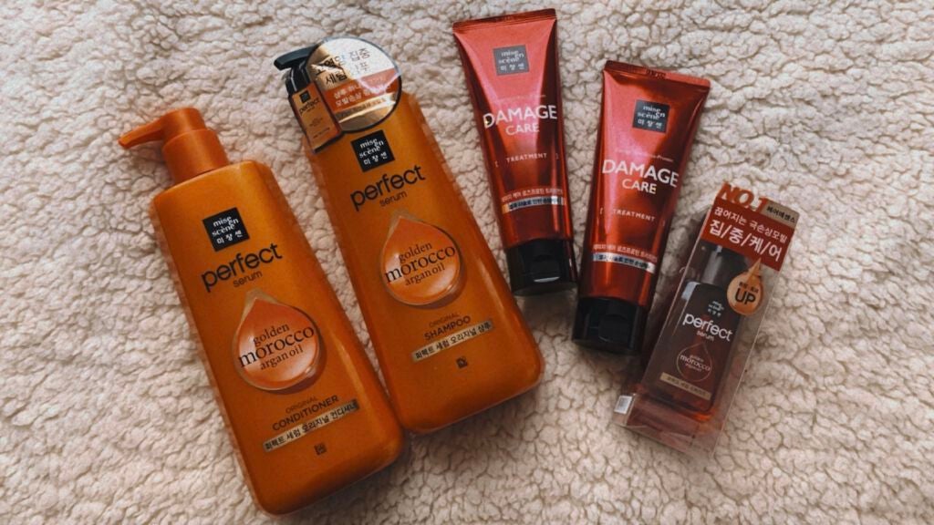 ダメージケアトリートメント/miseenscene/洗い流すヘアトリートメントを使ったクチコミ(2枚目)