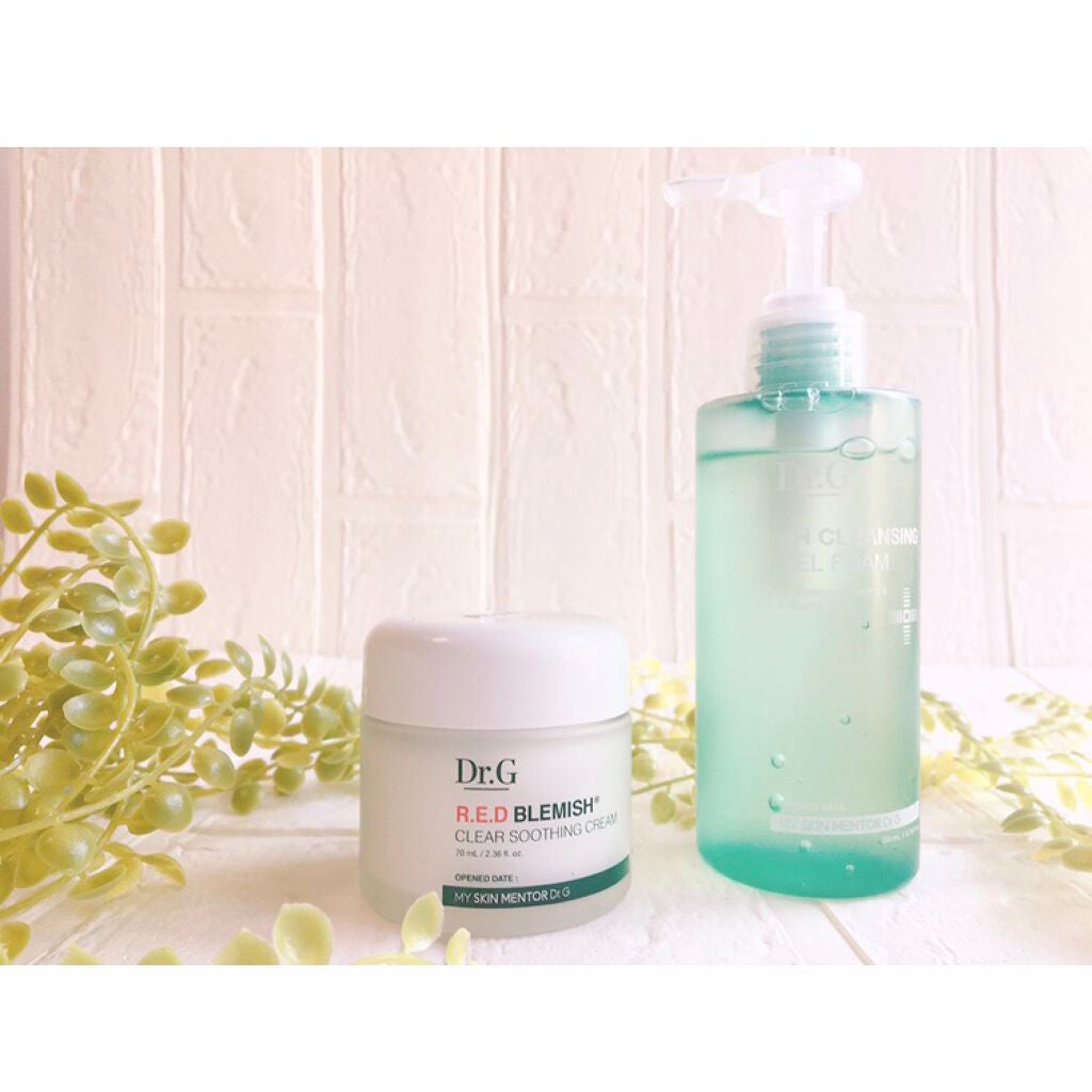 レッドB・Cスムージングクリーム/Dr.G/フェイスクリームを使ったクチコミ(2枚目)