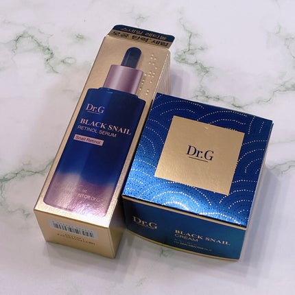 ブラックスネイル クリーム/Dr.G/フェイスクリームを使ったクチコミ(6枚目)