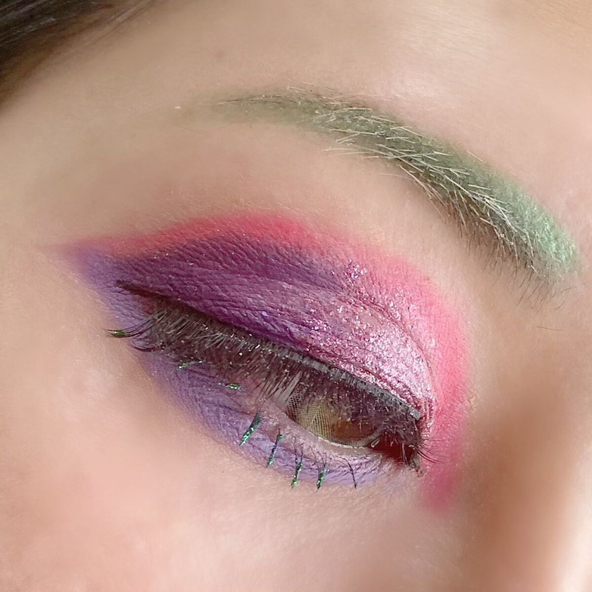 「塗るつけまつげ」自まつげ際立てタイプ/デジャヴュ/マスカラを使ったクチコミ(3枚目)