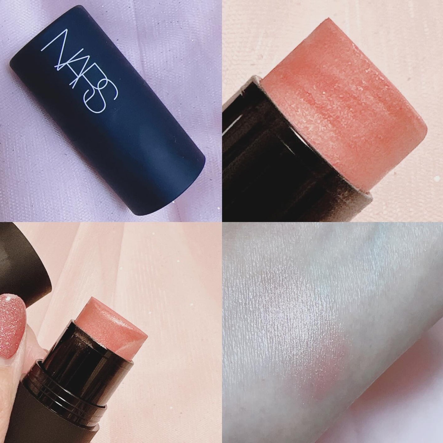 ミニオーガズム ブラッシュデュオ/NARS/メイクアップキットを使ったクチコミ(3枚目)