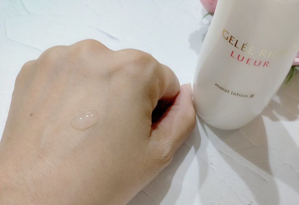 リュール モイストローション III/ジュレリッチ/化粧水を使ったクチコミ（2枚目）