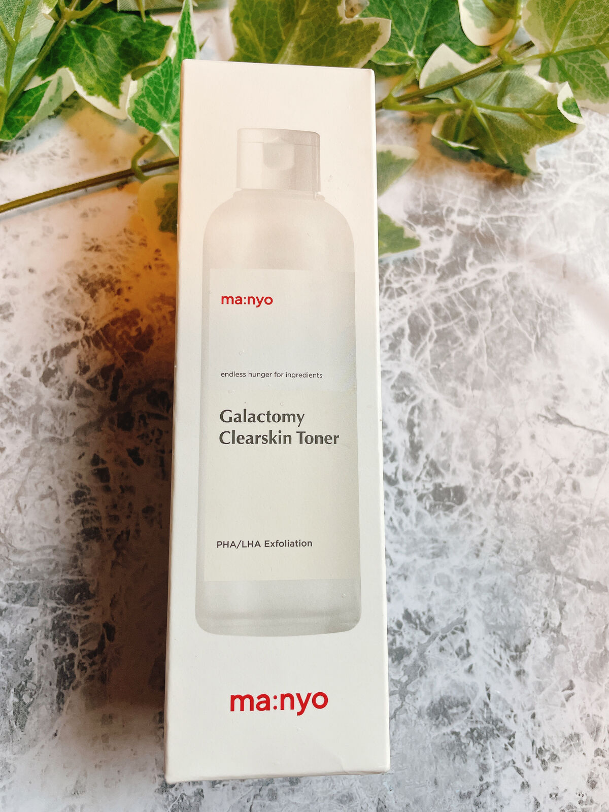 manyo ガラクトミー スキントナーのクチコミ「おはようございます。
今日は　魔女工場ガラクトミースキントナーのご紹介です。
フォローしていた.....」（2枚目）