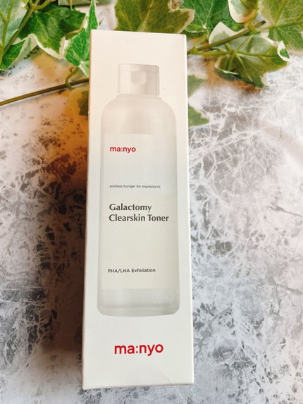 ガラクトミー スキントナー/manyo/化粧水を使ったクチコミ(2枚目)