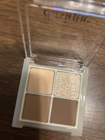 アンダーアイメーカー/dasique/アイシャドウパレットを使ったクチコミ(1枚目)