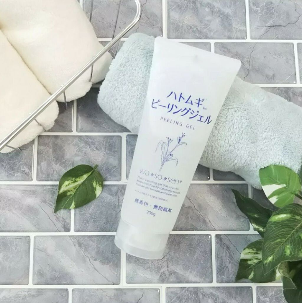 ハトムギエキスピーリングジェル/プラチナレーベル/ピーリングを使ったクチコミ（1枚目）