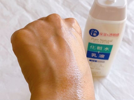 ピュア ナチュラル エッセンスローション UV/pdc/オールインワン化粧品を使ったクチコミ(6枚目)