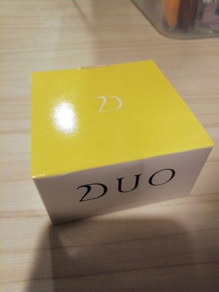 デュオ ザ クレンジングバーム クリア/DUO/クレンジングバームを使ったクチコミ(1枚目)