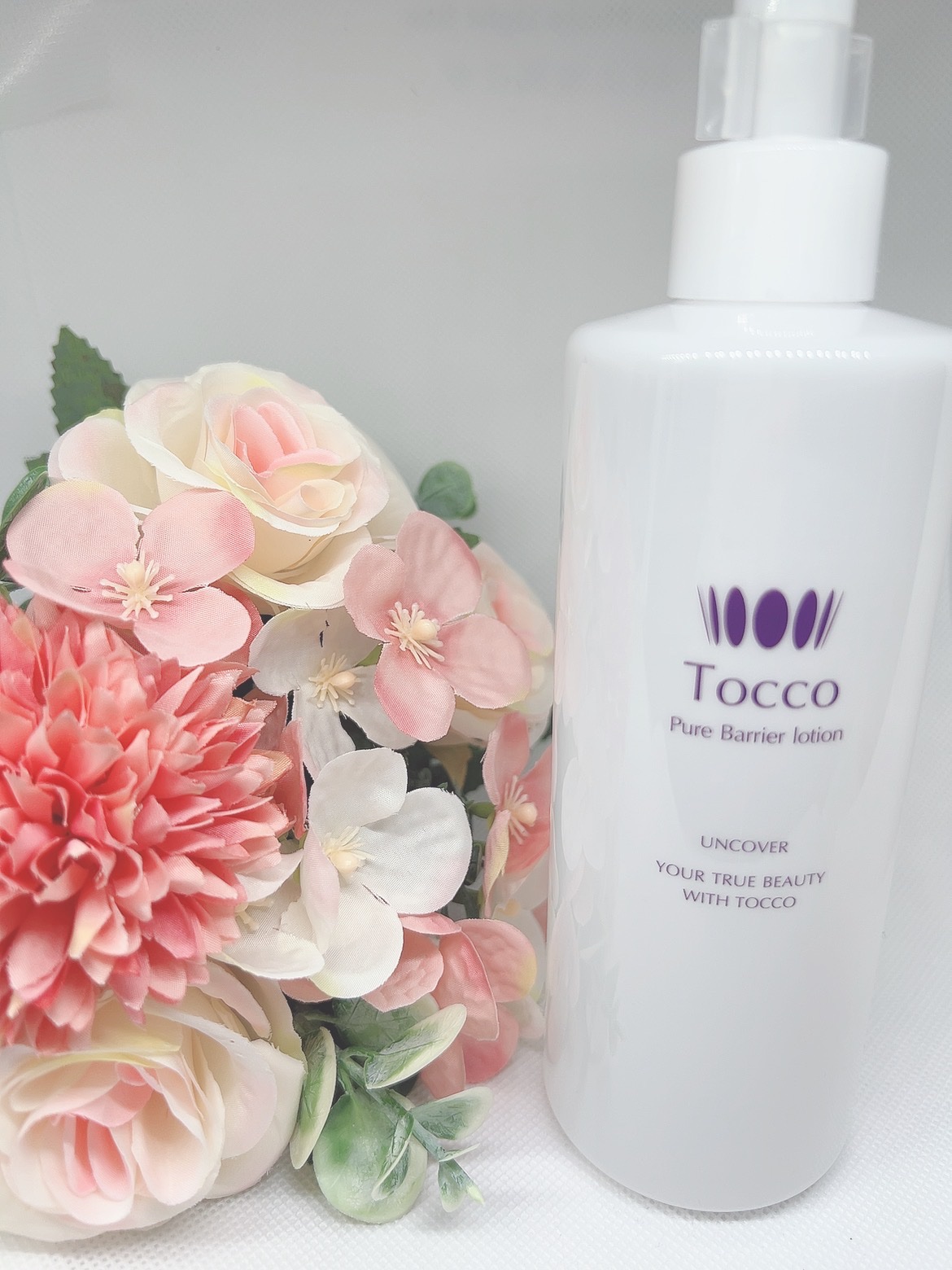 ピュアバリアローション/Tocco（トッコ）/ボディローションを使ったクチコミ（3枚目）