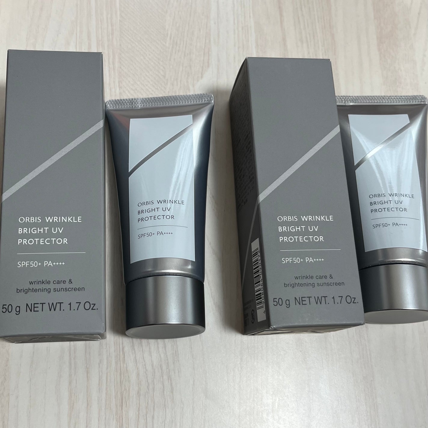 オルビス リンクルブライトUVプロテクター/オルビス/日焼け止めクリームを使ったクチコミ(1枚目)