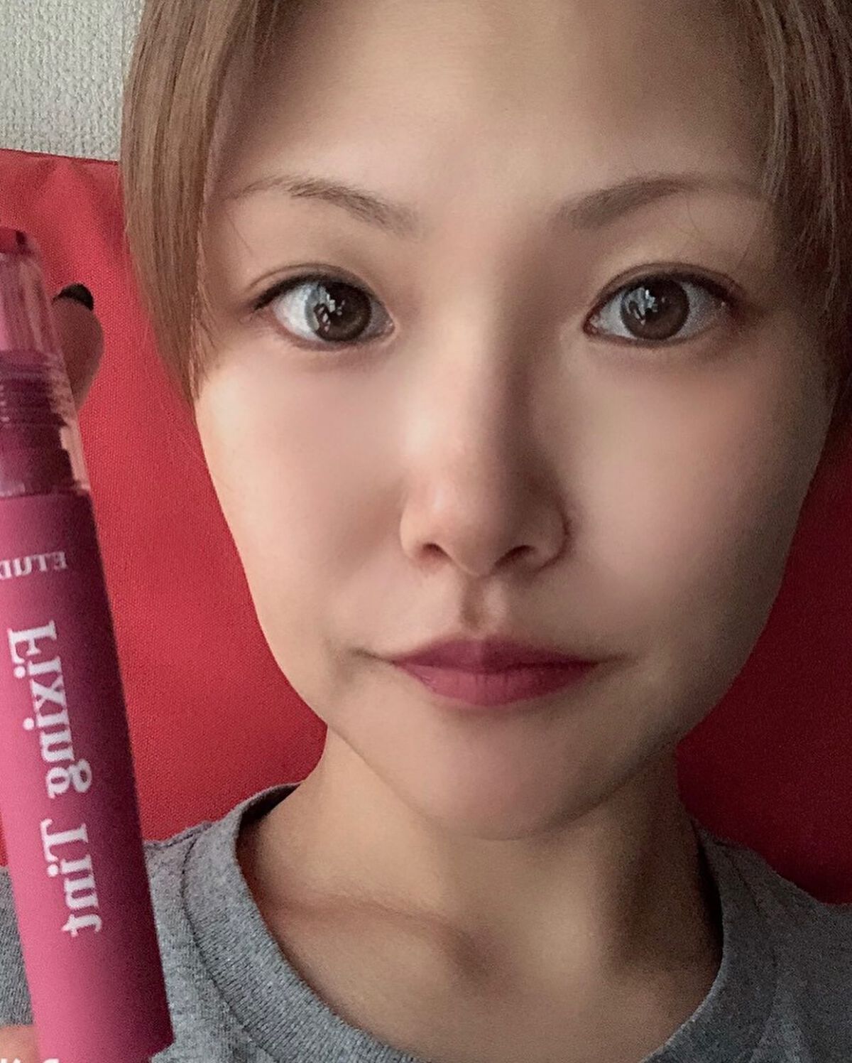 フィクシングティント/ETUDE/リップティントを使ったクチコミ(7枚目)