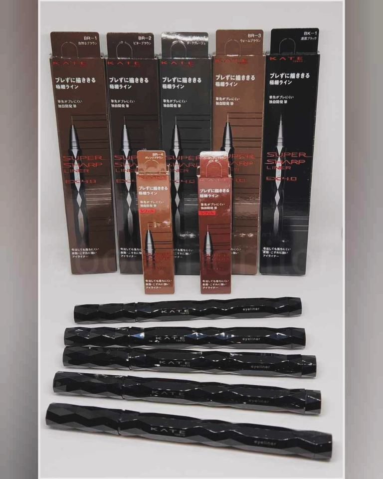 スーパーシャープライナーEX4.0/KATE/リキッドアイライナーを使ったクチコミ（1枚目）