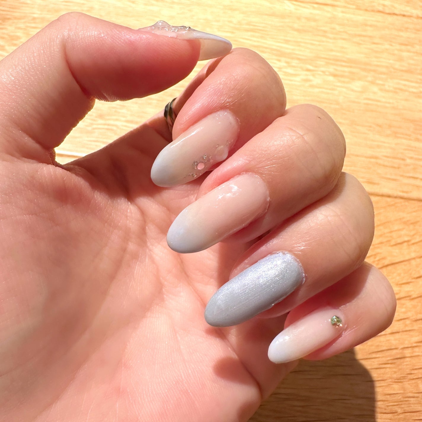 ネイルレシピカラージェル/NailRecipe(ネイルレシピ)/ジェルネイルを使ったクチコミ(2枚目)