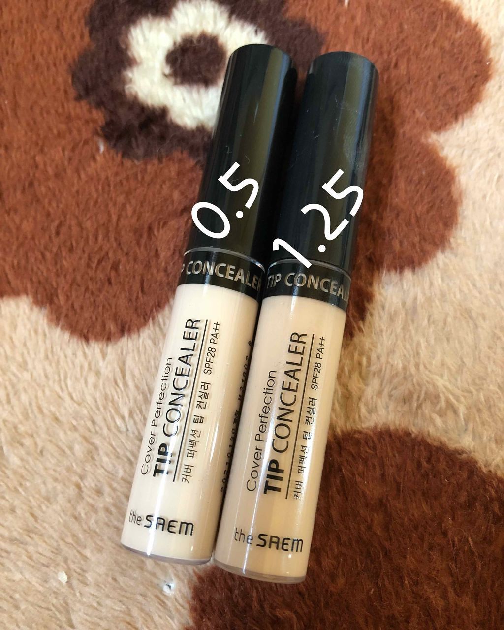 カバーパーフェクション チップコンシーラー/the SAEM/リキッドコンシーラーを使ったクチコミ(1枚目)