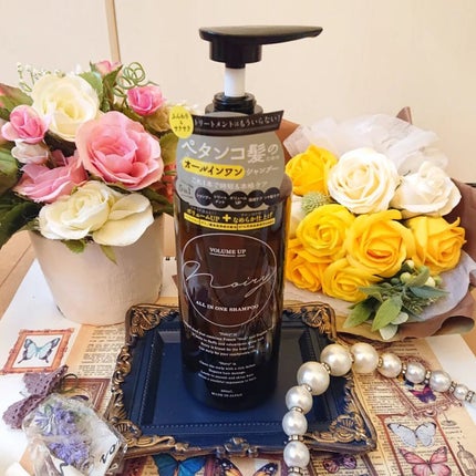 オールインワンシャンプー/noiry/市販シャンプーを使ったクチコミ(1枚目)