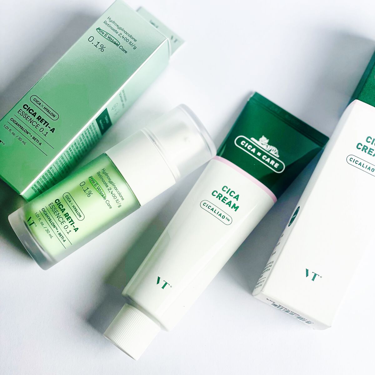 CICA クリーム/VT/フェイスクリームを使ったクチコミ（1枚目）