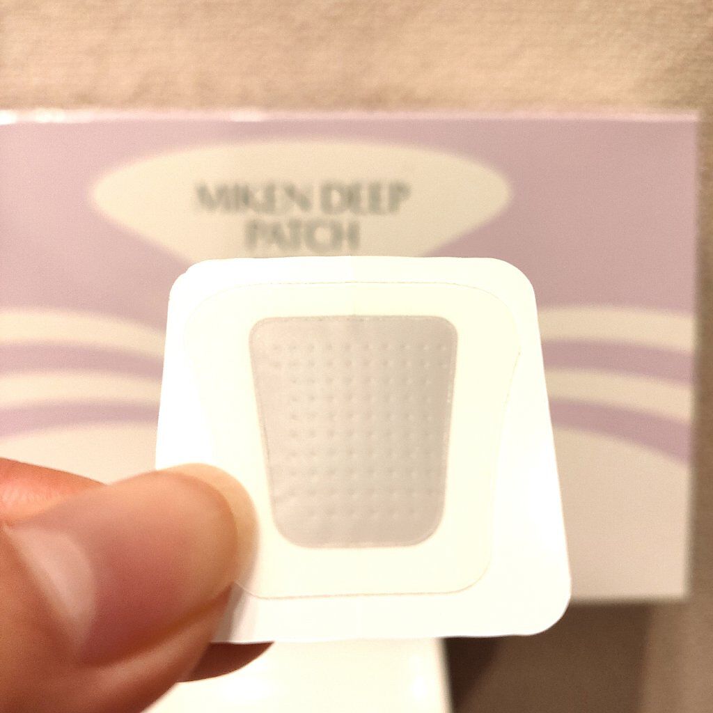 ミケンディープパッチ/北の快適工房/シートマスク・パックを使ったクチコミ(2枚目)