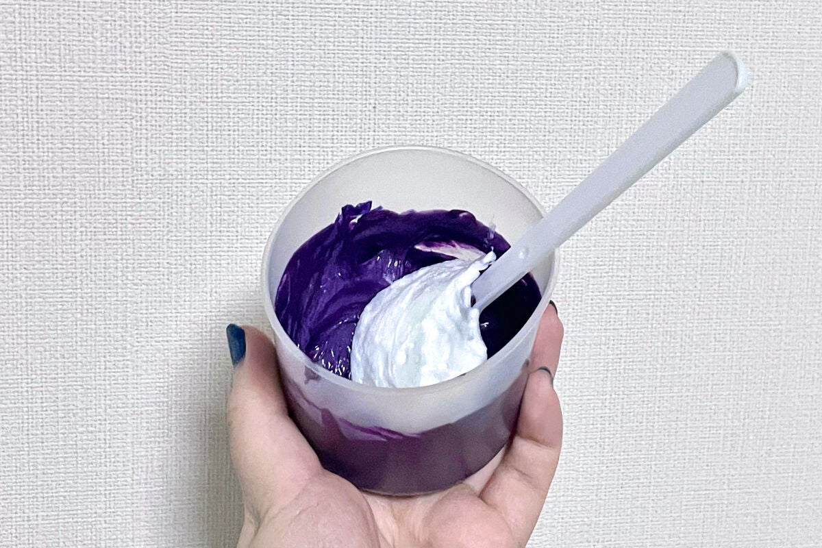 カラーバター/gatsby THE DESIGNER/ヘアカラーを使ったクチコミ(3枚目)