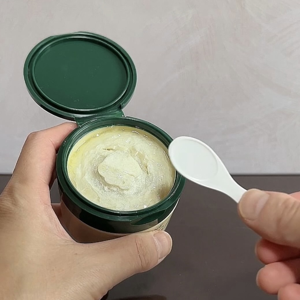 グリーンオートクレンジングホイップ/THE A&#39;VVE/その他洗顔料を使ったクチコミ（2枚目）