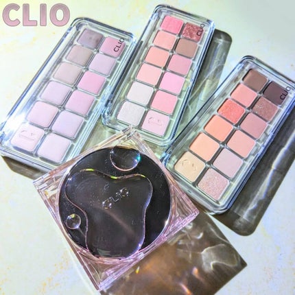 プロ アイ パレット エアー/CLIO/アイシャドウパレットを使ったクチコミ(1枚目)