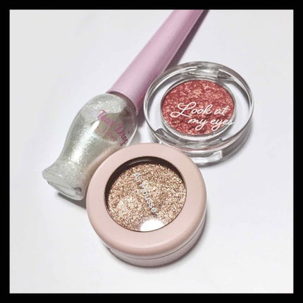 ルックアット マイアイジュエル/ETUDE/単色アイシャドウを使ったクチコミ(2枚目)