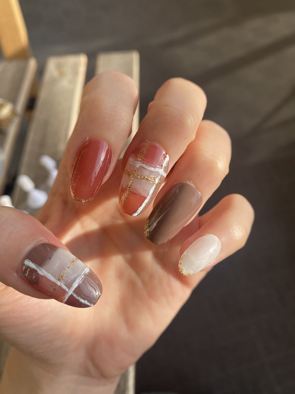 カラフルネイルズ/キャンメイク/マニキュアを使ったクチコミ（2枚目）