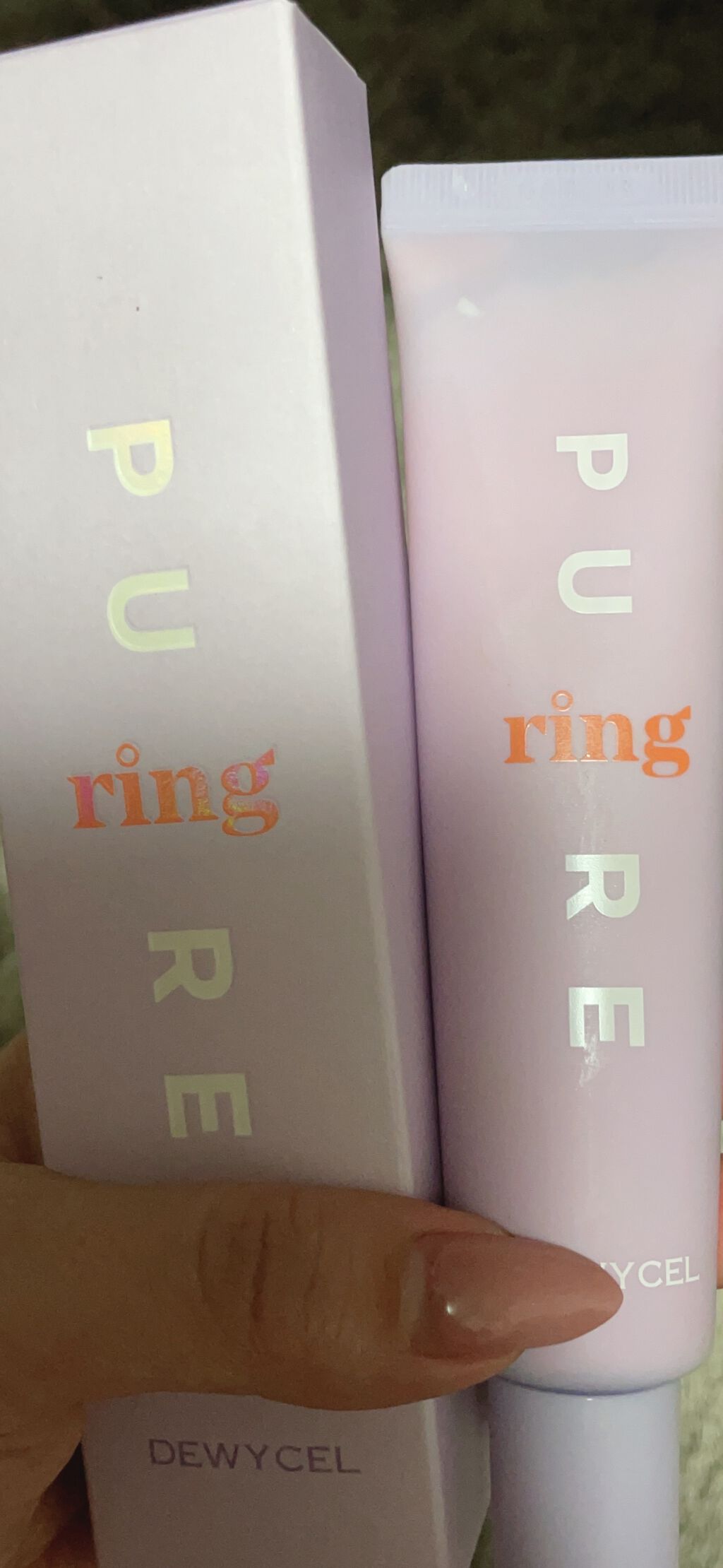 ピュアリングクリーム/DEWYCEL/化粧下地を使ったクチコミ（1枚目）