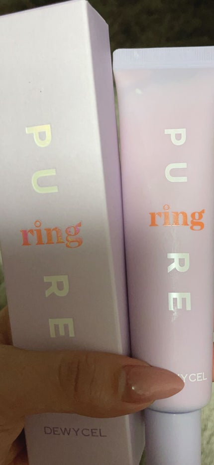 ピュアリングクリーム/DEWYCEL/化粧下地を使ったクチコミ(1枚目)