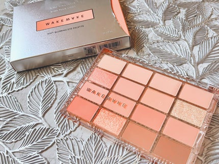 ソフトブラーリングアイパレット/wakemake/アイシャドウパレットを使ったクチコミ(1枚目)