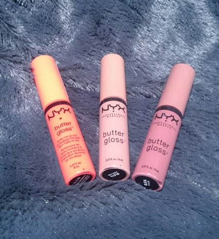 バターグロス/NYX Professional Makeup/リップグロスを使ったクチコミ(1枚目)