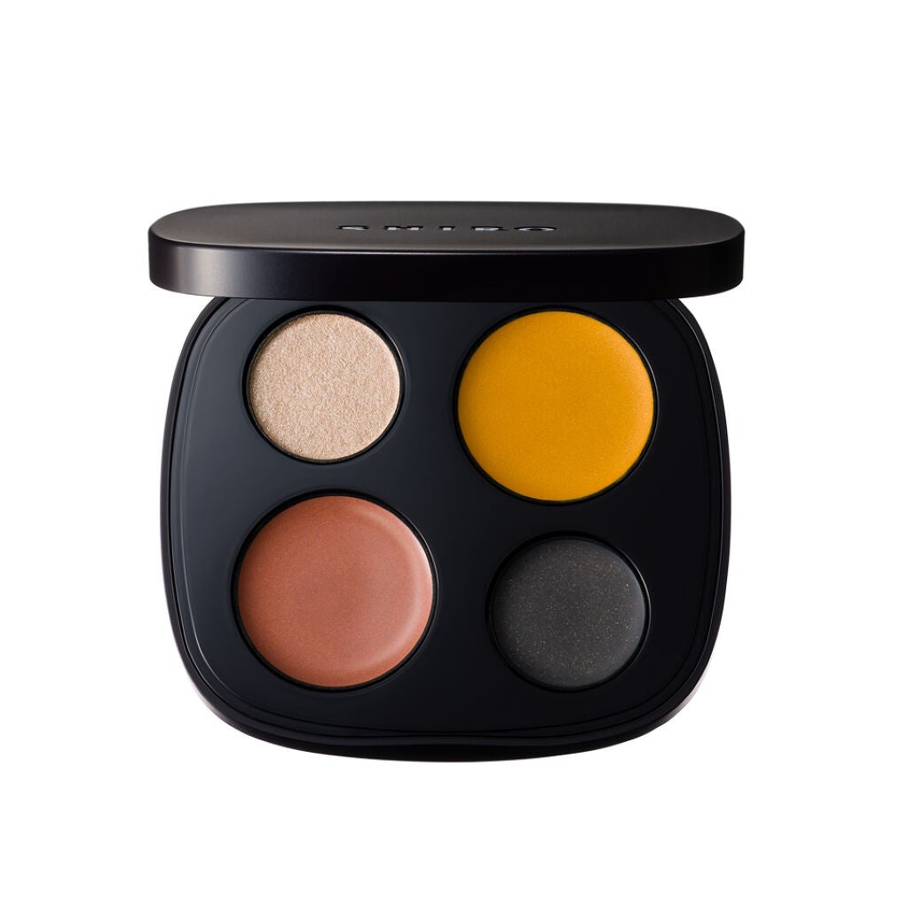 ジンジャーアイシャドウパレット 1I02 ダスクピンク