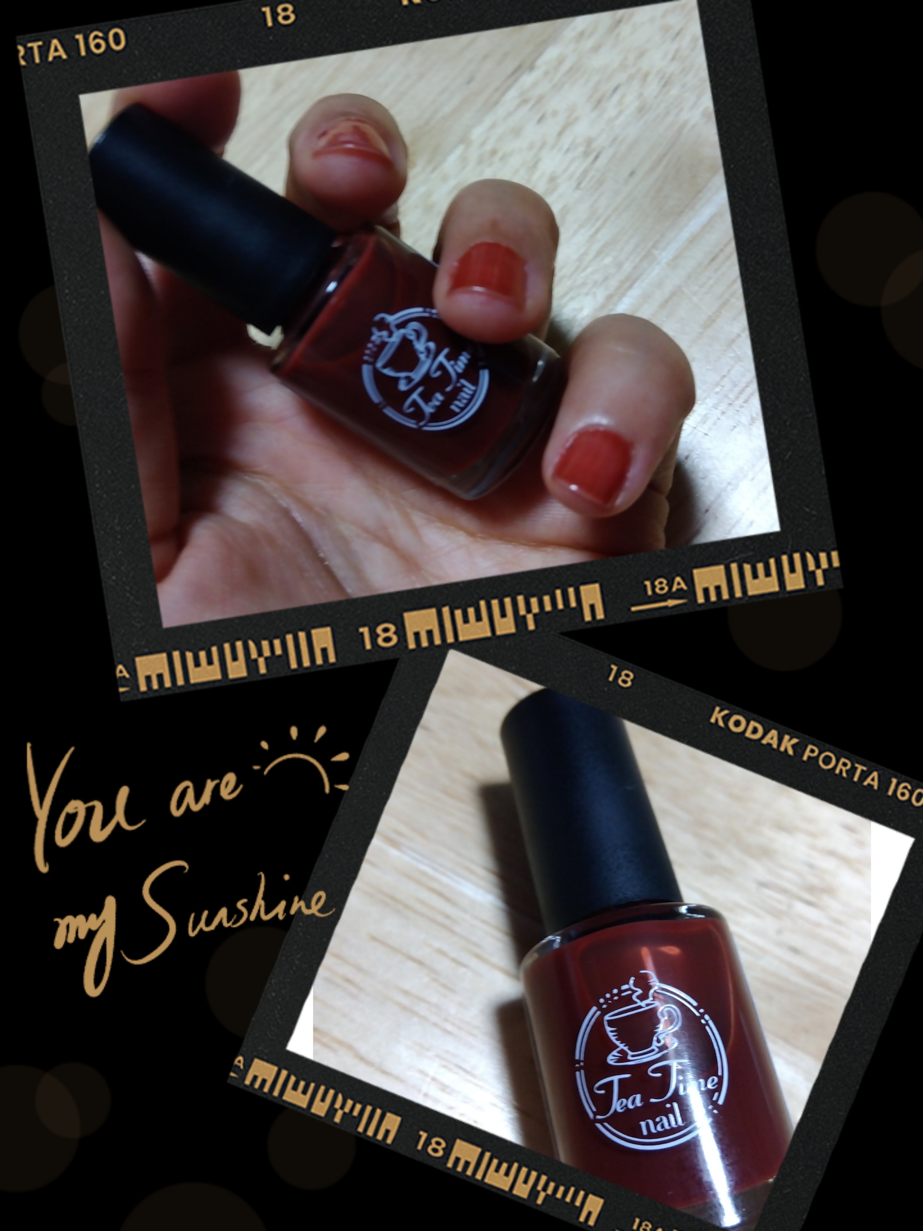 キャンドゥ CTMティータイムネイル