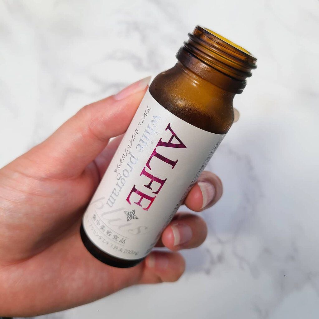 アルフェ ホワイトプログラム/アルフェ/美容ドリンクを使ったクチコミ(2枚目)