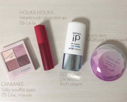 ホリカホリカ ハートクラッシュグローティントエアー/HOLIKA HOLIKA/リップティントを使ったクチコミ(2枚目)