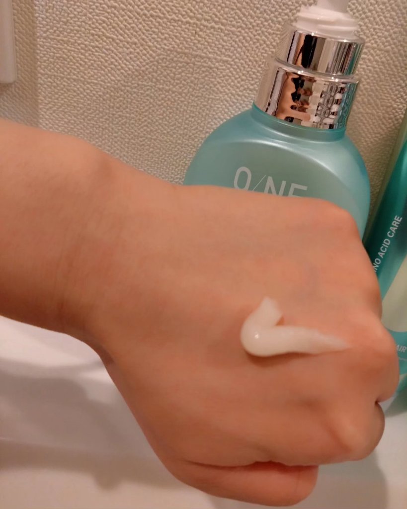 ワン アミノレスキュー ハイダメージヘアパック/アミノレスキュー/ヘアマスク・ヘアパックを使ったクチコミ（2枚目）