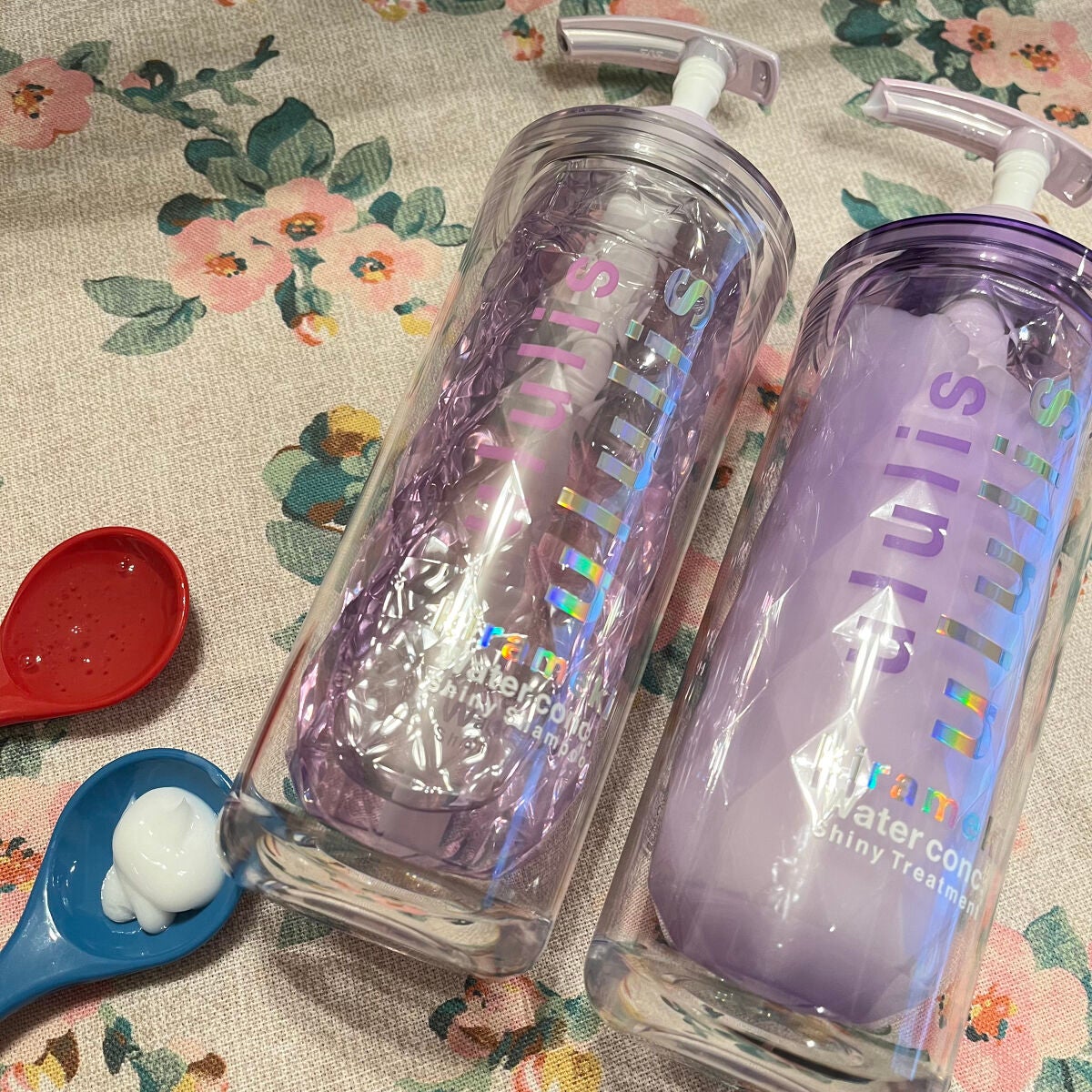 キラメキ ウォーターコンク シャイニー シャンプー/ヘアトリートメント/ululis/市販シャンプーを使ったクチコミ(2枚目)