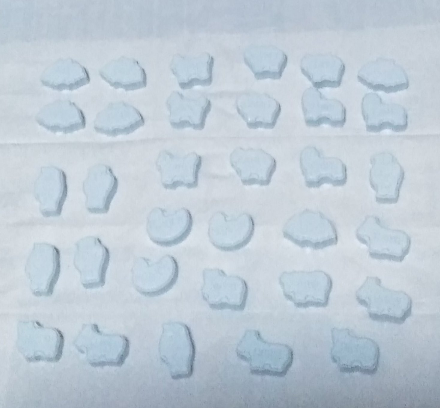 たべっこ動物ラムネ/ギンビス/食品を使ったクチコミ（3枚目）