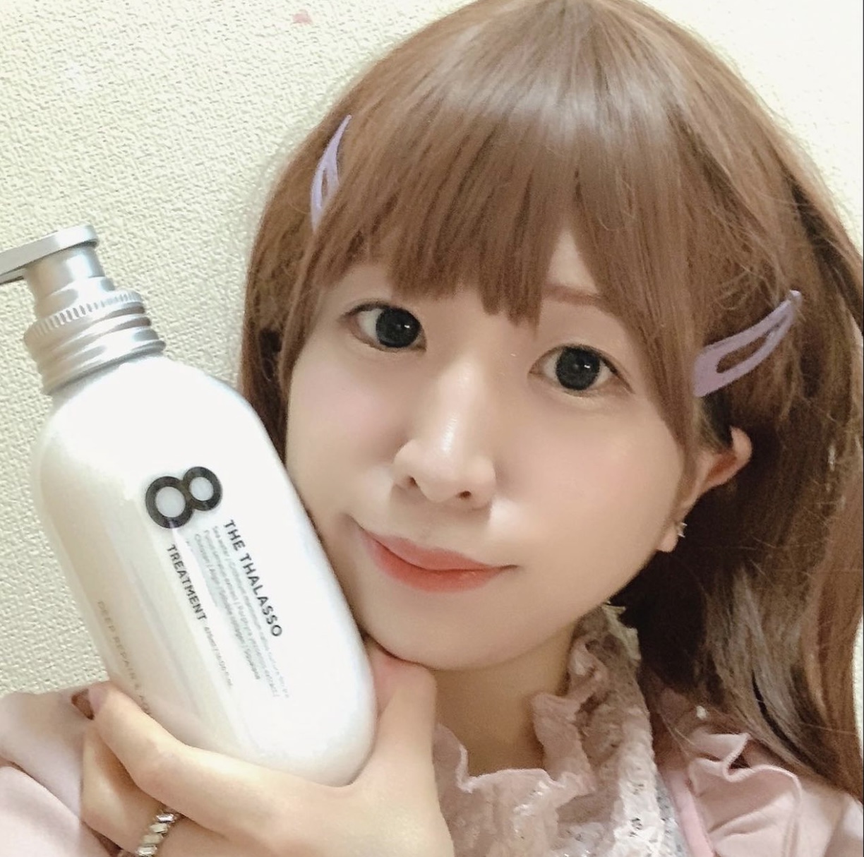 [旧商品]クレンジングリペア＆モイスト 美容液シャンプー／ディープリペア＆アクアモイスト 美容液トリートメント/エイトザタラソ/市販シャンプーを使ったクチコミ（3枚目）