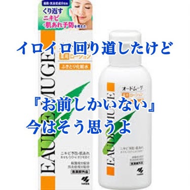 オードムーゲ 薬用ローション（ふきとり化粧水） 500ml/オードムーゲ/拭き取り化粧水を使ったクチコミ（1枚目）