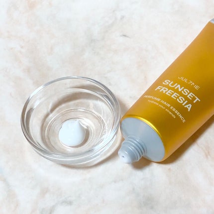 パフュームヘアエッセンス/JUL7ME/ヘアトリートメントを使ったクチコミ(3枚目)