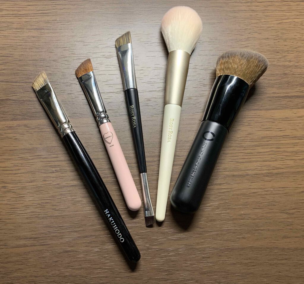 アイシャドウ ブラシ（ベース）/innisfree/メイクブラシを使ったクチコミ（1枚目）