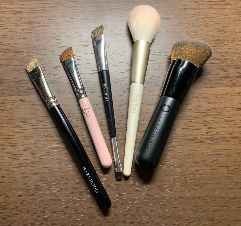 アイシャドウ ブラシ(ベース)/innisfree/メイクブラシを使ったクチコミ(1枚目)