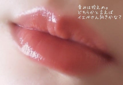 ニュアンスラップティント/Fujiko/リップティントを使ったクチコミ(3枚目)