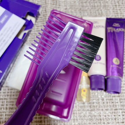 ウエラトーン ツープラスワン クリームタイプ/ウエラ/ヘアカラーを使ったクチコミ(5枚目)