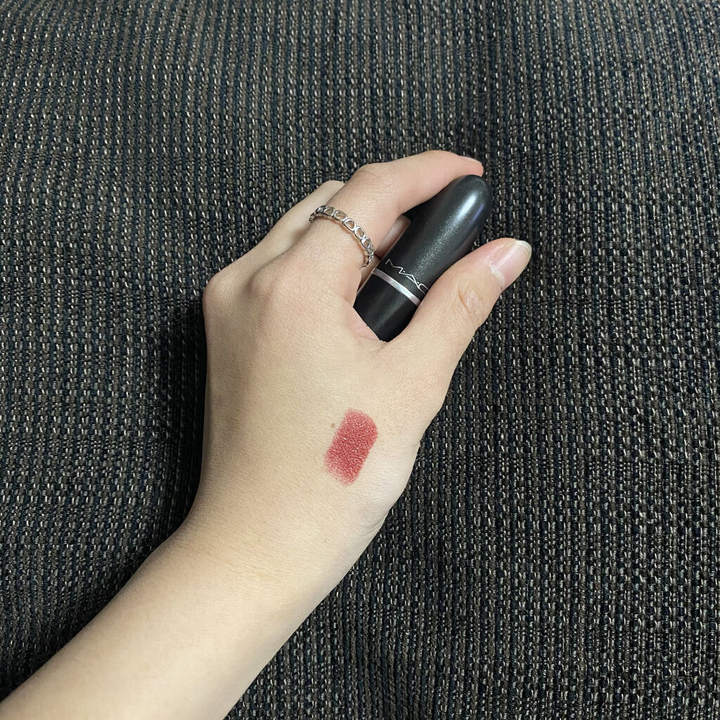 リップスティック/M・A・C/口紅を使ったクチコミ（3枚目）