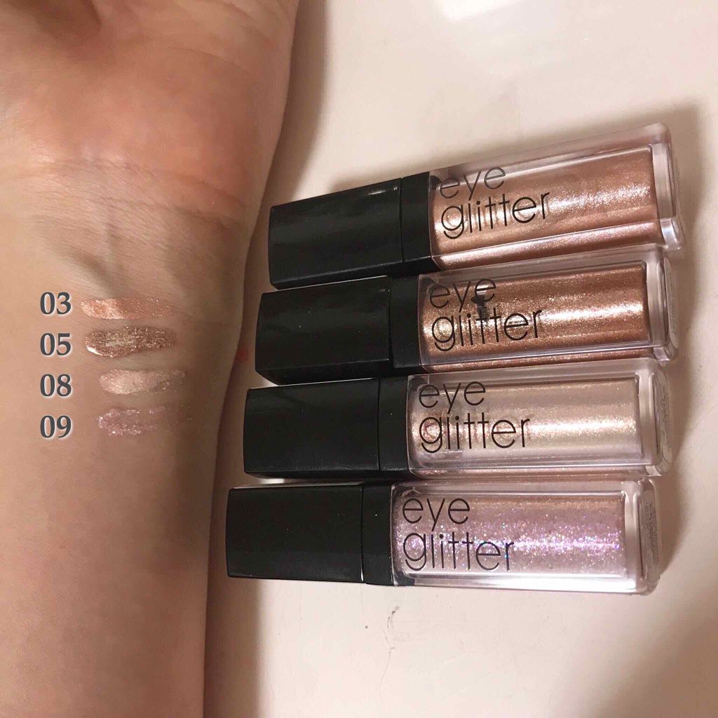 アイグリッター/A’pieu/グリッターを使ったクチコミ（2枚目）