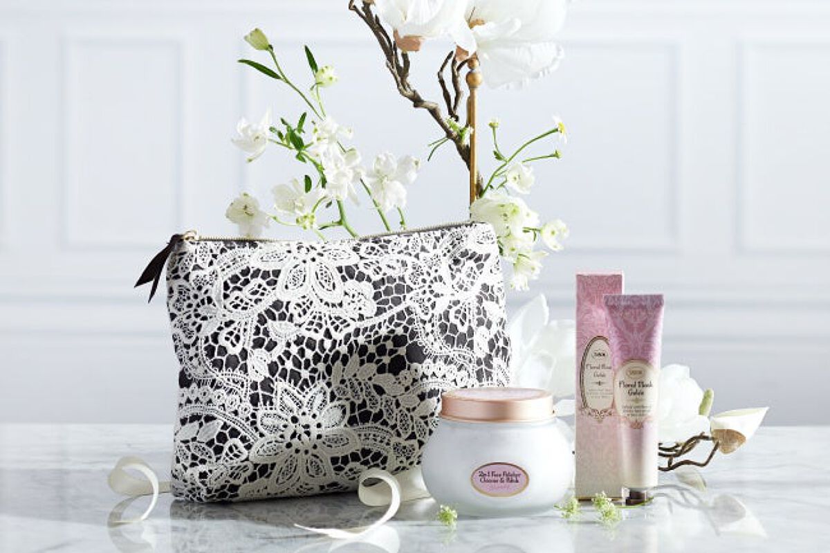 SABON フェイスケアギフト ブルーミング