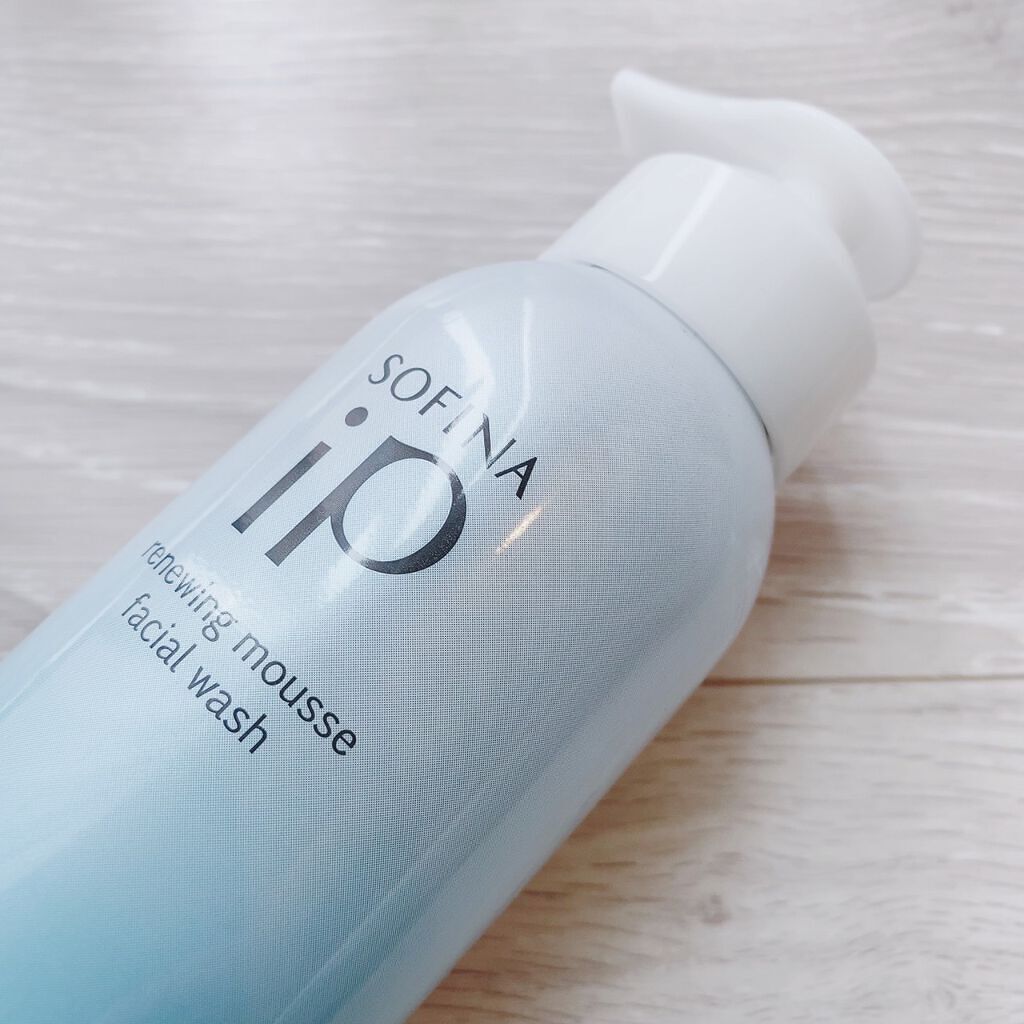 ソフィーナ iP リニュー ムース ウォッシュ/SOFINA iP/泡洗顔を使ったクチコミ(2枚目)