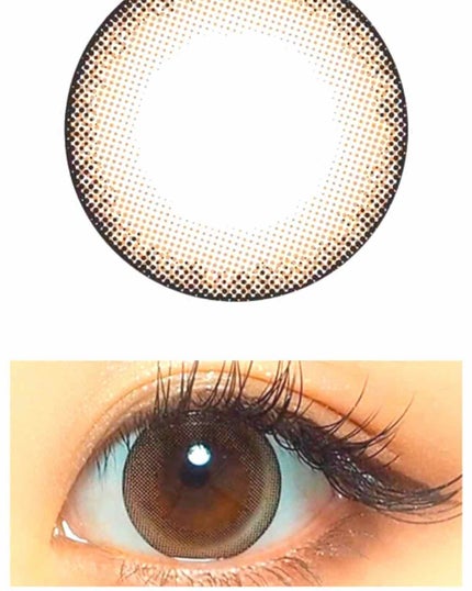 アネコン オトナワンデー/モテコン/ワンデー(1DAY)カラコンを使ったクチコミ(2枚目)