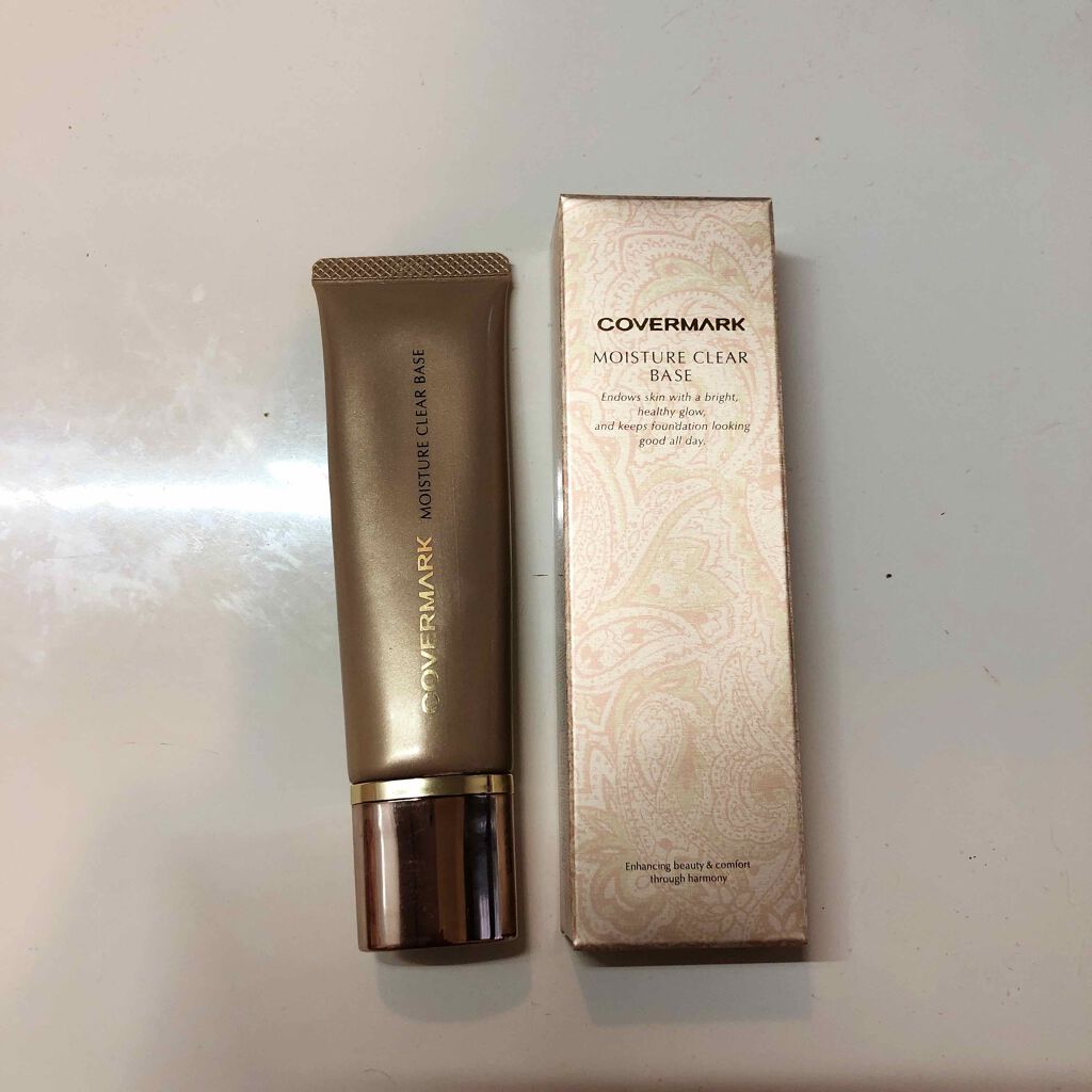 モイスチュア クリア ベース/COVERMARK/化粧下地を使ったクチコミ(1枚目)